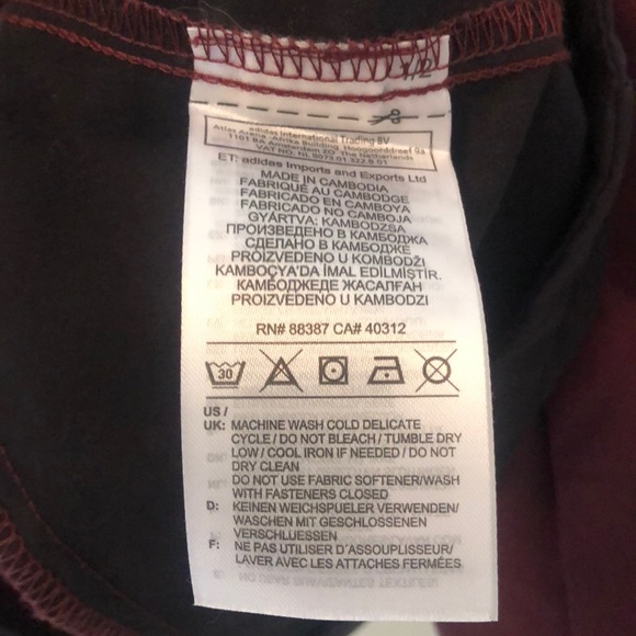 Adidas cropped pullover - Picture 5 of 5